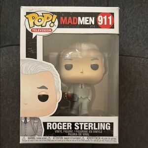 NIB Funko Pop! Mad Men Roger Sterling Collectible